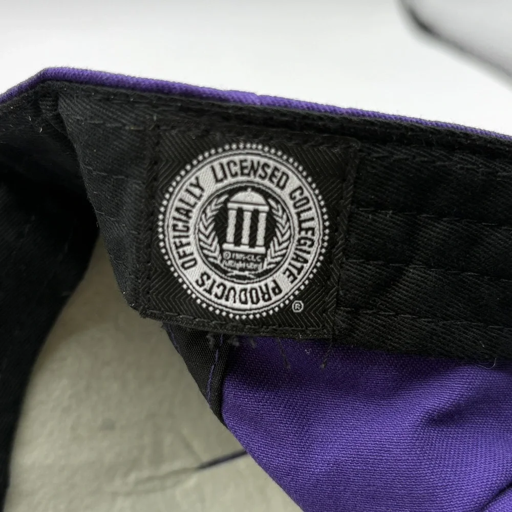 LSU Tigers Womens 47 Brand Hat Cap Strap‎ Back One Size Purple NCAA Football NEW